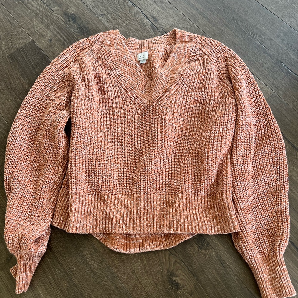 Vneck sweater